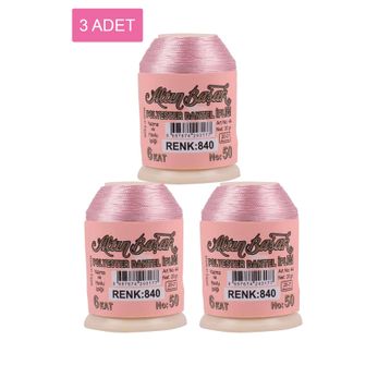 Altınbaşak Royaleks No: 840 20 gr 3 Adet Oya ve Dantel İpi