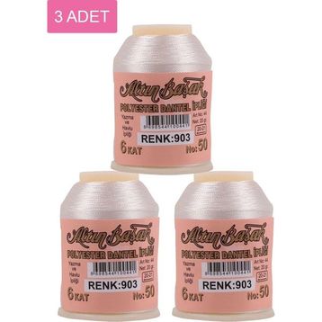 Altınbaşak Royaleks No: 903 20 gr 3 Adet Oya ve Dantel İpi