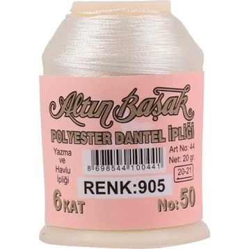 Altınbaşak Royaleks No: 905 20 gr 3 Adet Oya ve Dantel İpi