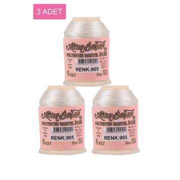 Altınbaşak Royaleks No: 905 20 gr 3 Adet Oya ve Dantel İpi
