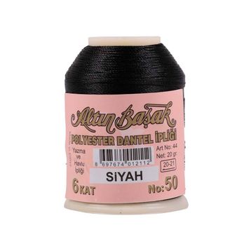 Altınbaşak Siyah 20 gr Oya ve Dantel İpi