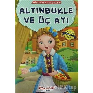 Altınbukle Ve Üç Ayı - Kolektif