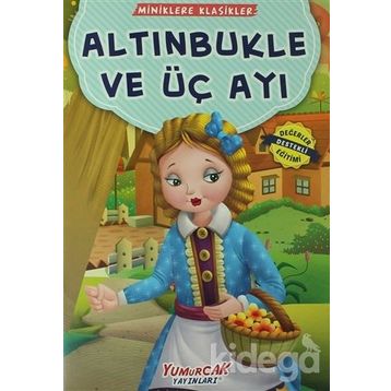 Altınbukle Ve Üç Ayı - Kolektif