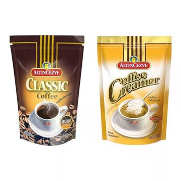 Altıncezve 100 gr Klasik Hazır Kahve + 200 gr Kahve Kreması