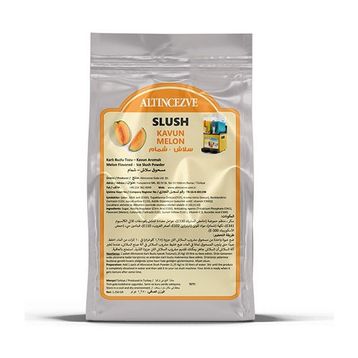 Altıncezve 1250 gr Kavun Ice Slush Karlı Buzlu Karlama Tozu