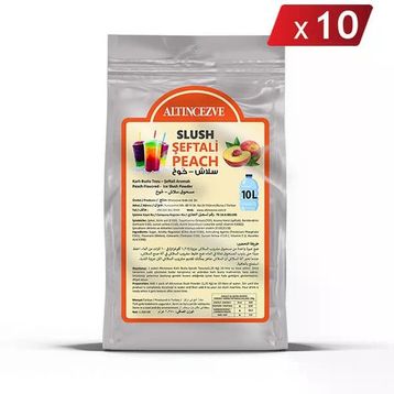 Altıncezve 1250 gr Şeftali Ice Slush Karlı Buzlu Karlama Tozu