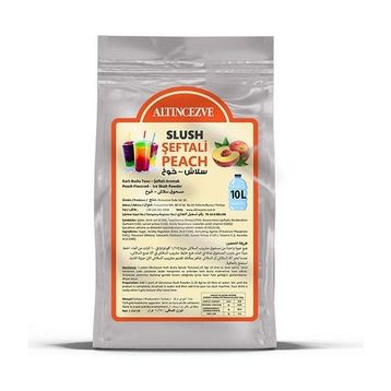 Altıncezve 1250 gr Şeftali Ice Slush Karlı Buzlu Karlama Tozu
