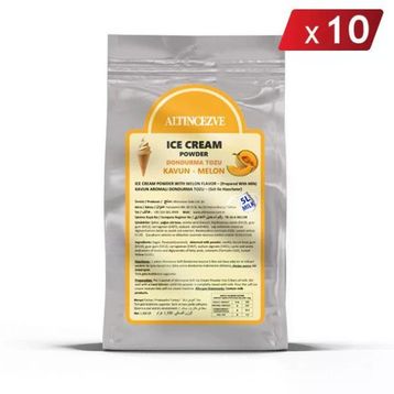 Altıncezve 1300 gr Kavunlu Dondurma Tozu