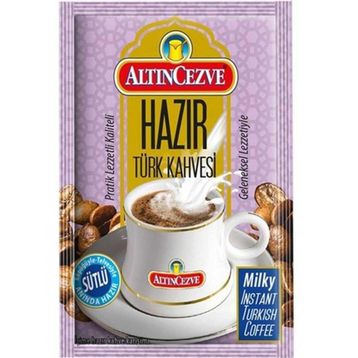 Altıncezve 20'li Hazır Sütlü Türk Kahvesi
