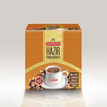 Altıncezve 20x9 gr Orta Şekerli Hazır Türk Kahvesi