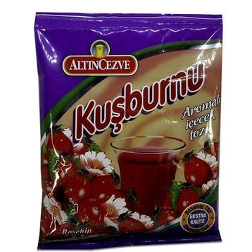Altıncezve 250 gr Kuşburnu Aromalı İçecek Tozu Oralet