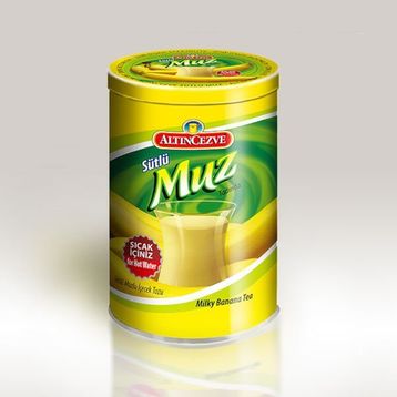 Altıncezve 250 gr Sütlü Muzlu İçecek Tozu Teneke