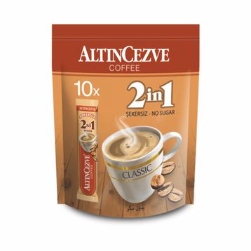 Altıncezve 2si1 Arada 13 gr Şekersiz Kahve (10 adet)