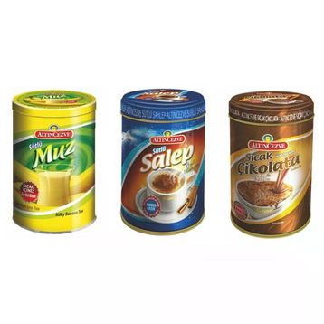 Altıncezve 3x250 gr Salep + Muz + Sıcak Çikolata