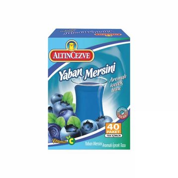 Altıncezve 40 gr Yaban Mersini Tek İçimlik İçecek Tozu