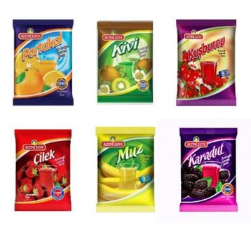 Altıncezve 6x250 gr Portakal + Kivi + Kuşburnu + Çilek Muz + Karadut İçecek Tozu