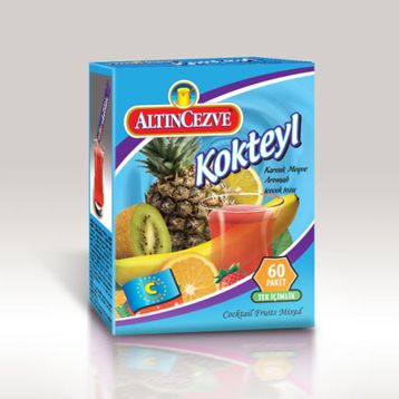 Altıncezve Kokteyl Karışık Meyve Aromalı İçecek Tozu 1.5 G