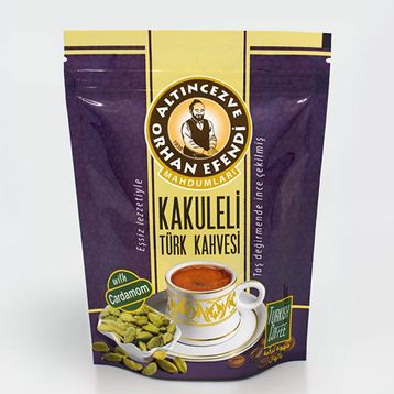 Altıncezve Orhan Efendi 100 gr Kakuleli Türk Kahvesi