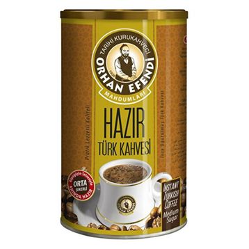 Altıncezve Orhan Efendi Hazır Türk Kahvesi Orta Teneke 500 Gr