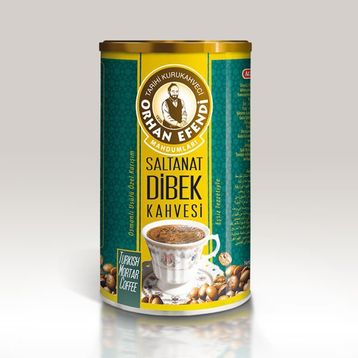 Altıncezve Orhan Efendi Saltanat 250 gr Dibek Kahvesi