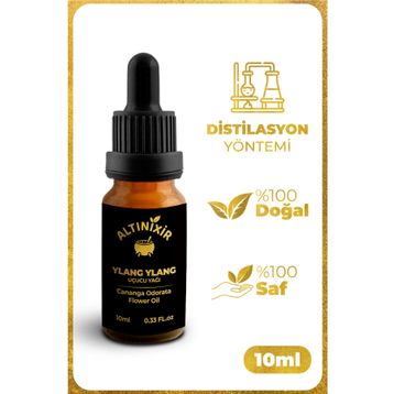 Altınixir 10 ml Ylang Ylang Uçucu Yağı