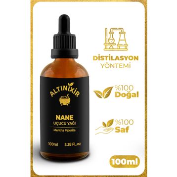 Altınixir 100 ml Nane Yaprağı Uçucu Yağı