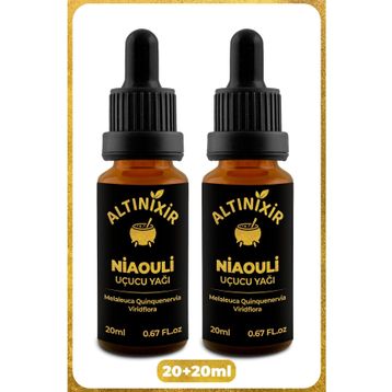 Altınixir 20 ml Nioli Uçucu Yağı (2 adet)