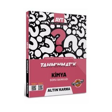 AltınKarma AYT Kimya Tahminmatik Soru Bankası