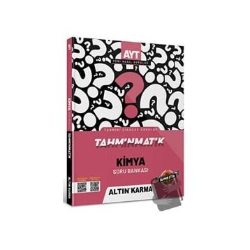 AltınKarma AYT Kimya Tahminmatik Soru Bankası