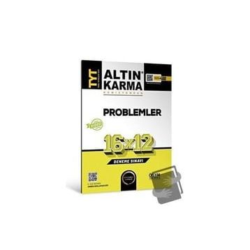 Altınkarma TYT Problemler 2023 16x12 Deneme Sınavı