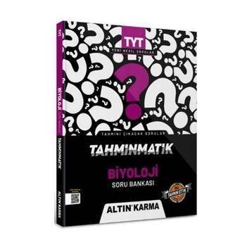 Altınkarma Yayınları Tyt Tahminmatik Biyoloji Soru Bankası