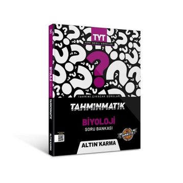 Altınkarma Yayınları Tyt Tahminmatik Biyoloji Soru Bankası