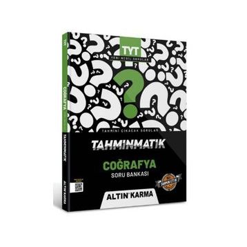 Altınkarma Yayınları Tyt Tahminmatik Coğrafya Soru Bankası