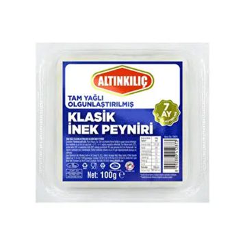 Altınkılıç 100 gr Tam Yağlı Klasik İnek Peyniri