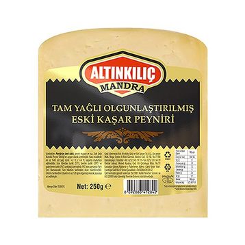 Altınkılıç 250 gr Eski Kaşar Peyniri