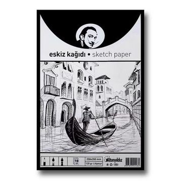 Altınyıldız AYRD-248 10 Poşet 25/35 120 gr Eskiz Kağıdı