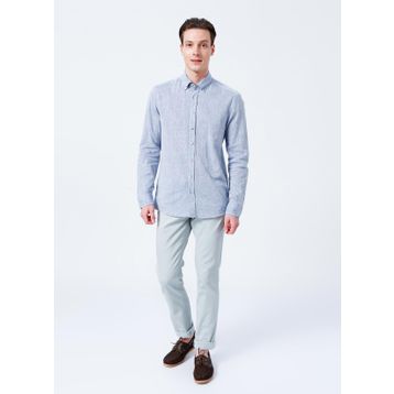 Altınyıldız Classics 4A1400000101 Su Yeşili Normal Bel Dar Paça Slim Fit Erkek Pantolon