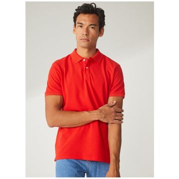 Altınyıldız Classics 4A4822200052 Polo Yaka Düz Nar Çiçeği Erkek T-Shirt