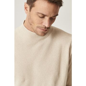 Altınyıldız Classics 4A4921100008 Bej Erkek Triko