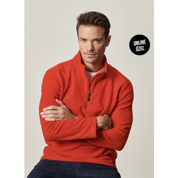 Altınyıldız Classics 4A5221100016KMZ Kırmızı Erkek Sweatshirt