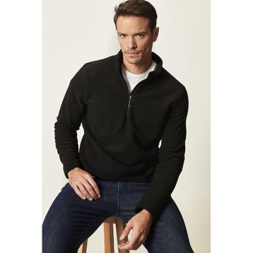 Altınyıldız Classics 4A5221100016SYH Siyah Erkek Sweatshirt