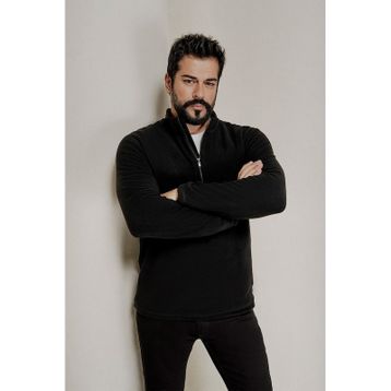 Altınyıldız Classics 4A5221100016SYH Siyah Erkek Sweatshirt