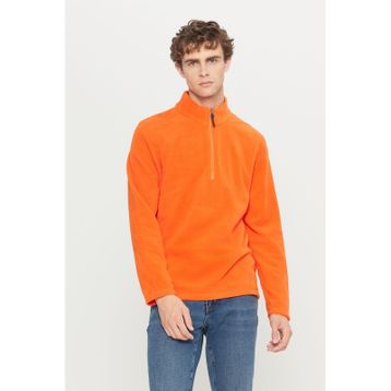 Altınyıldız Classics 4A5221100016TRN Oranj Erkek Sweatshirt
