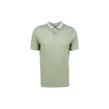 Altınyıldız Classics 4A9000000003 Yeşil Beyaz Polo Erkek T-Shirt