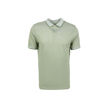 Altınyıldız Classics 4A9000000003 Yeşil Beyaz Polo Erkek T-Shirt
