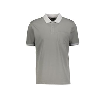 Altınyıldız Classics 4A9000000004 Polo Yaka Siyah Beyaz Erkek T Shirt