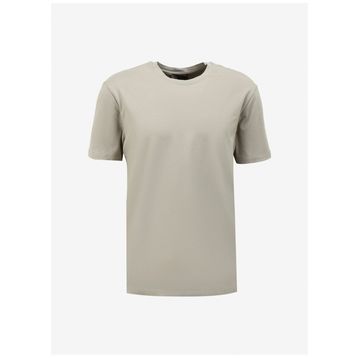 Altınyıldız Classics 4C4800000012 Bej Bisiklet Yaka Erkek T-Shirt
