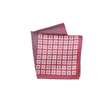 Altınyıldız Classics Desenli Bordo Klasik Mendil