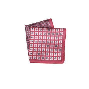 Altınyıldız Classics Desenli Bordo Klasik Mendil