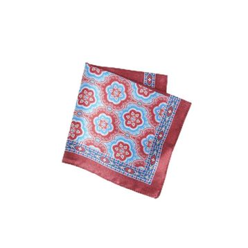 Altınyıldız Classics Desenli Bordo Klasik Mendil